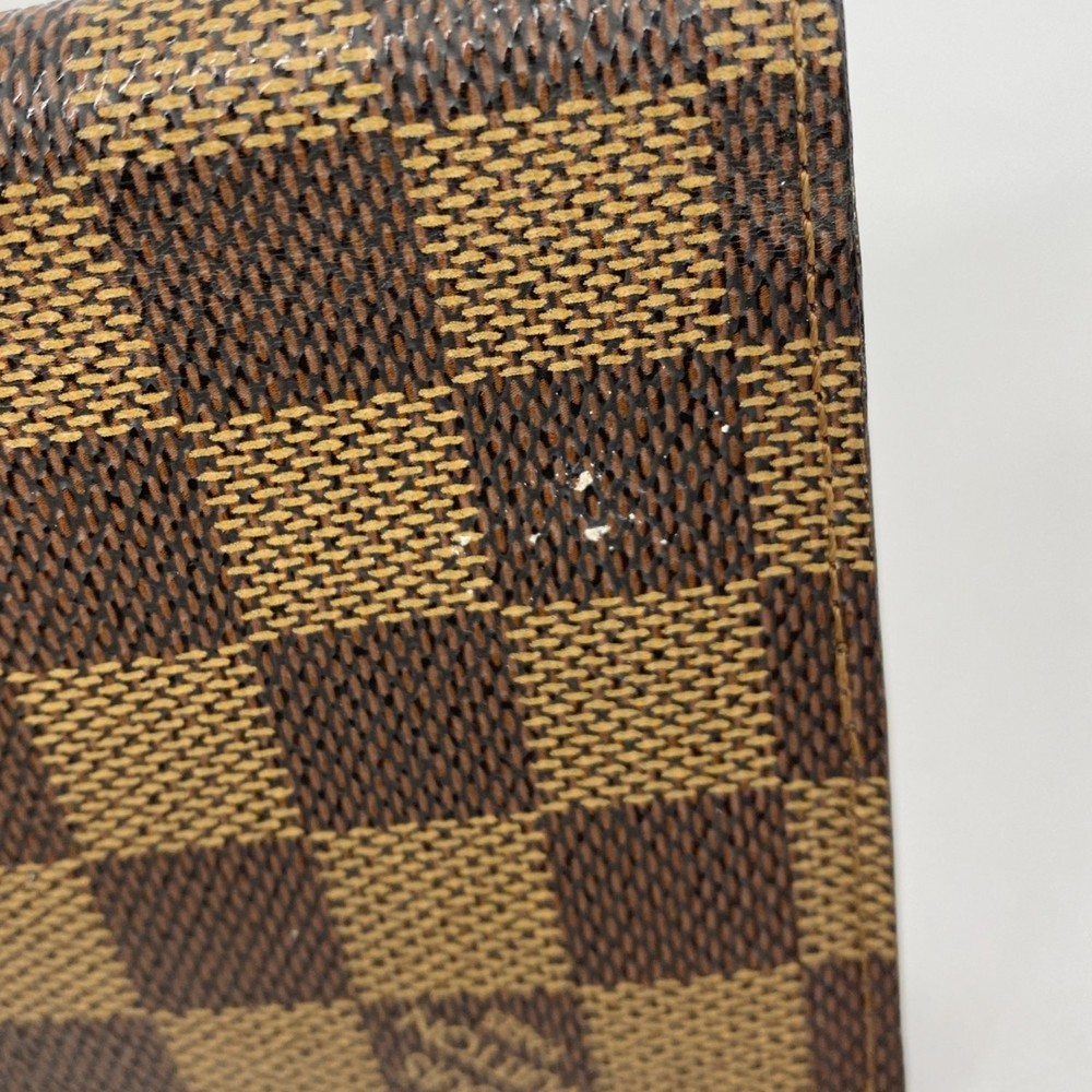 Louis Vuitton Diary Cover Damier Agenda Poche R20703 Ebene Men's Women's P859770 - Picture 6 of 9